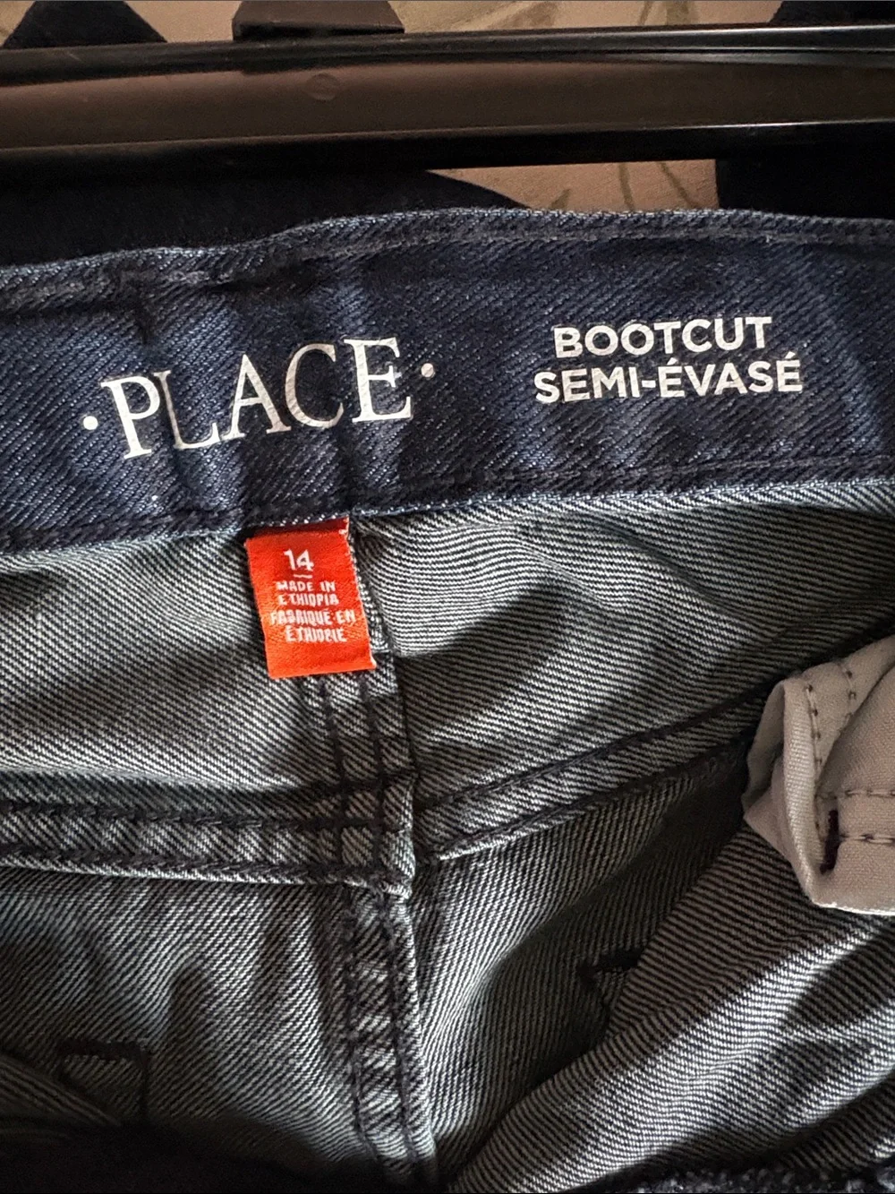 The Children's Place Dark Blue  Boot-Cut Jeans